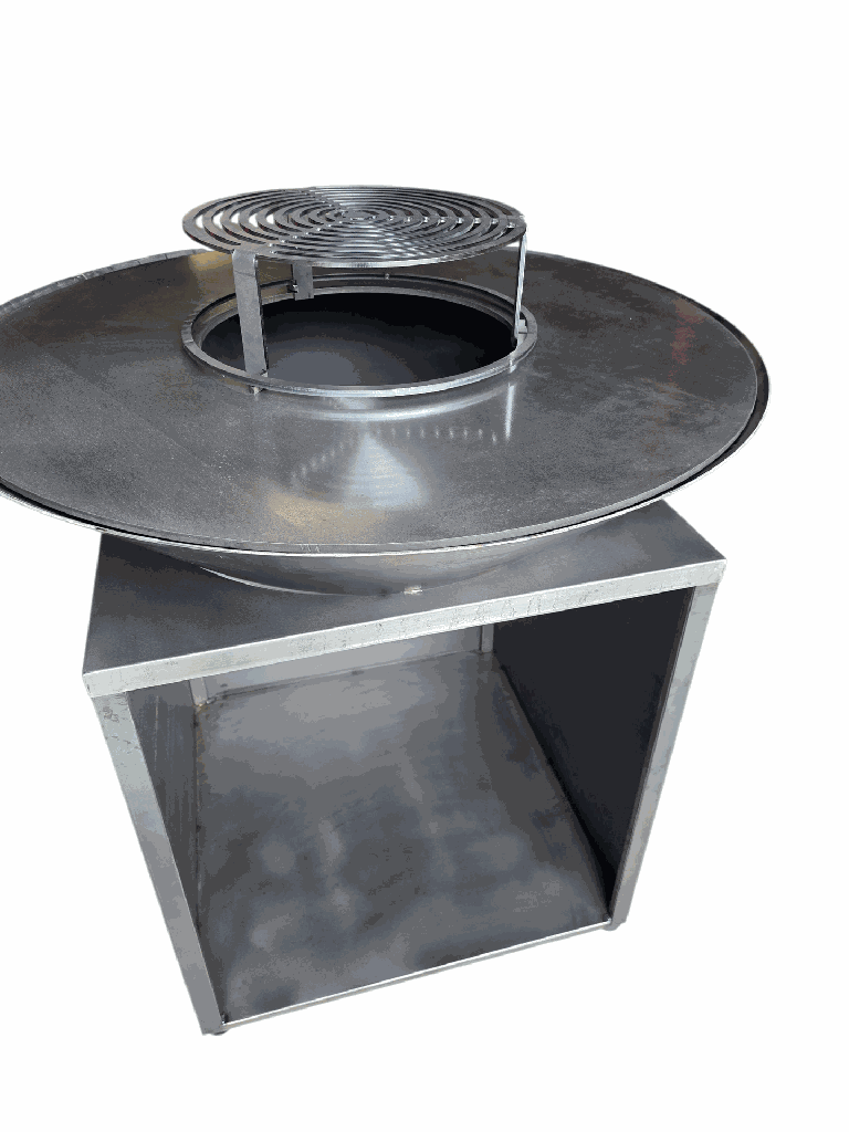 Brasero plancha 10mm