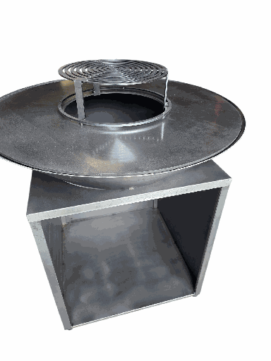 Brasero plancha 10mm
